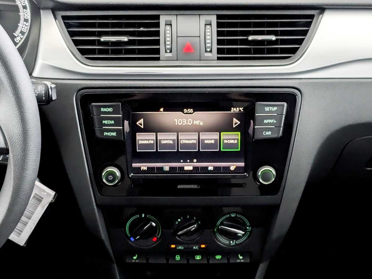 Шкода Рапид б/у, 2018, Механическая. Фото: #12