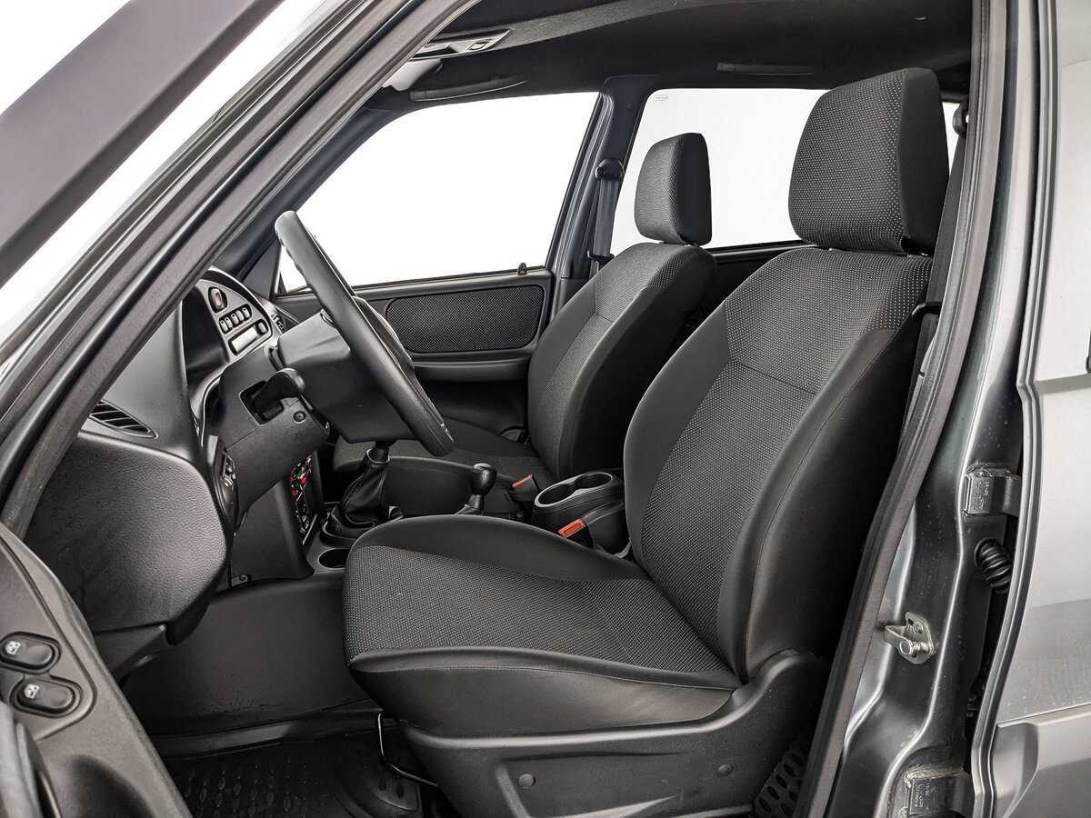 Шевроле Нива б/у, 2019, Механическая. Фото: #15