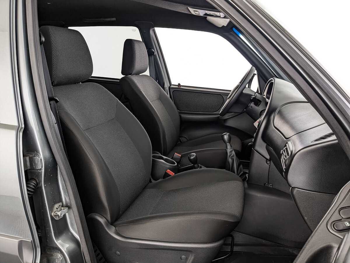 Шевроле Нива б/у, 2019, Механическая. Фото: #19