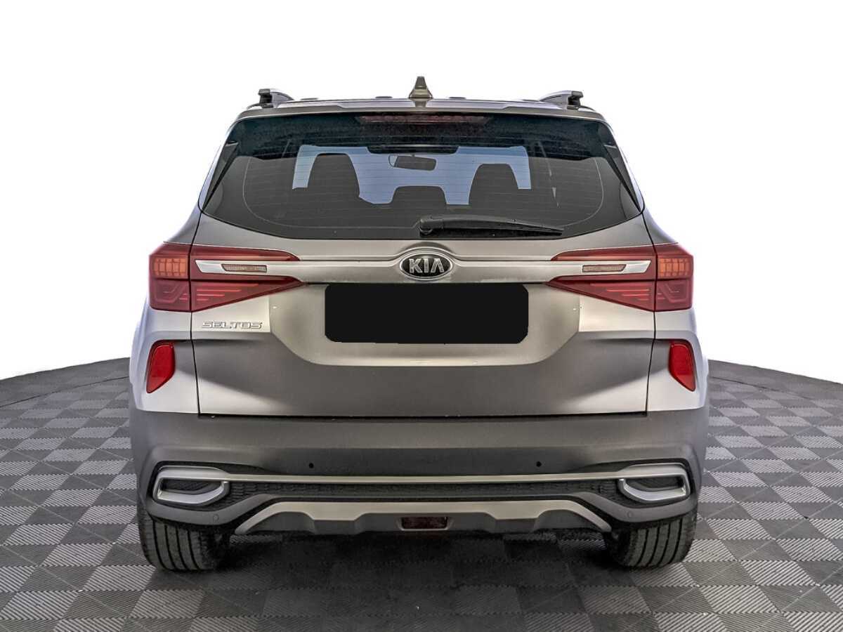 Киа Сельтос б/у, 2020, Вариатор. Фото: #5