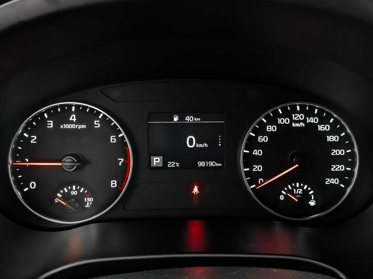 Киа Сельтос б/у, 2020, Вариатор. Фото: #11