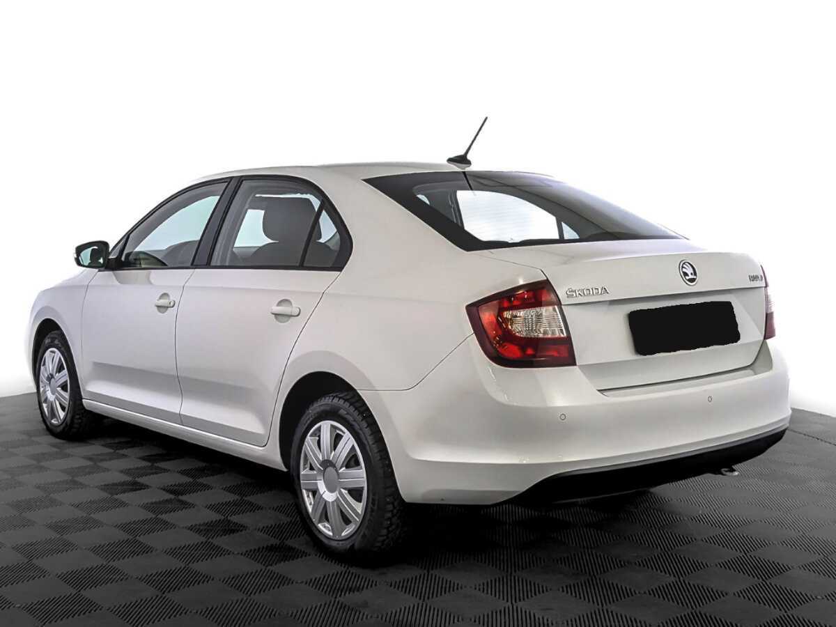 Шкода Рапид б/у, 2019, Автоматическая. Фото: #6