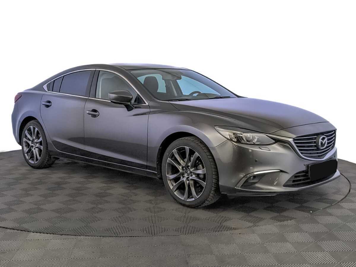 Мазда 6 б/у, 2018, Автоматическая. Фото: #2