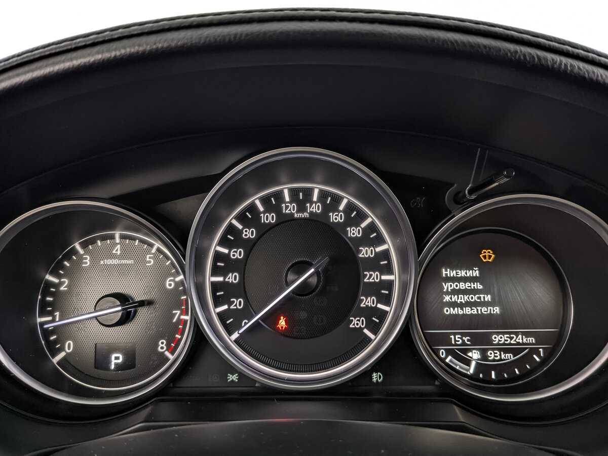 Мазда 6 б/у, 2018, Автоматическая. Фото: #11