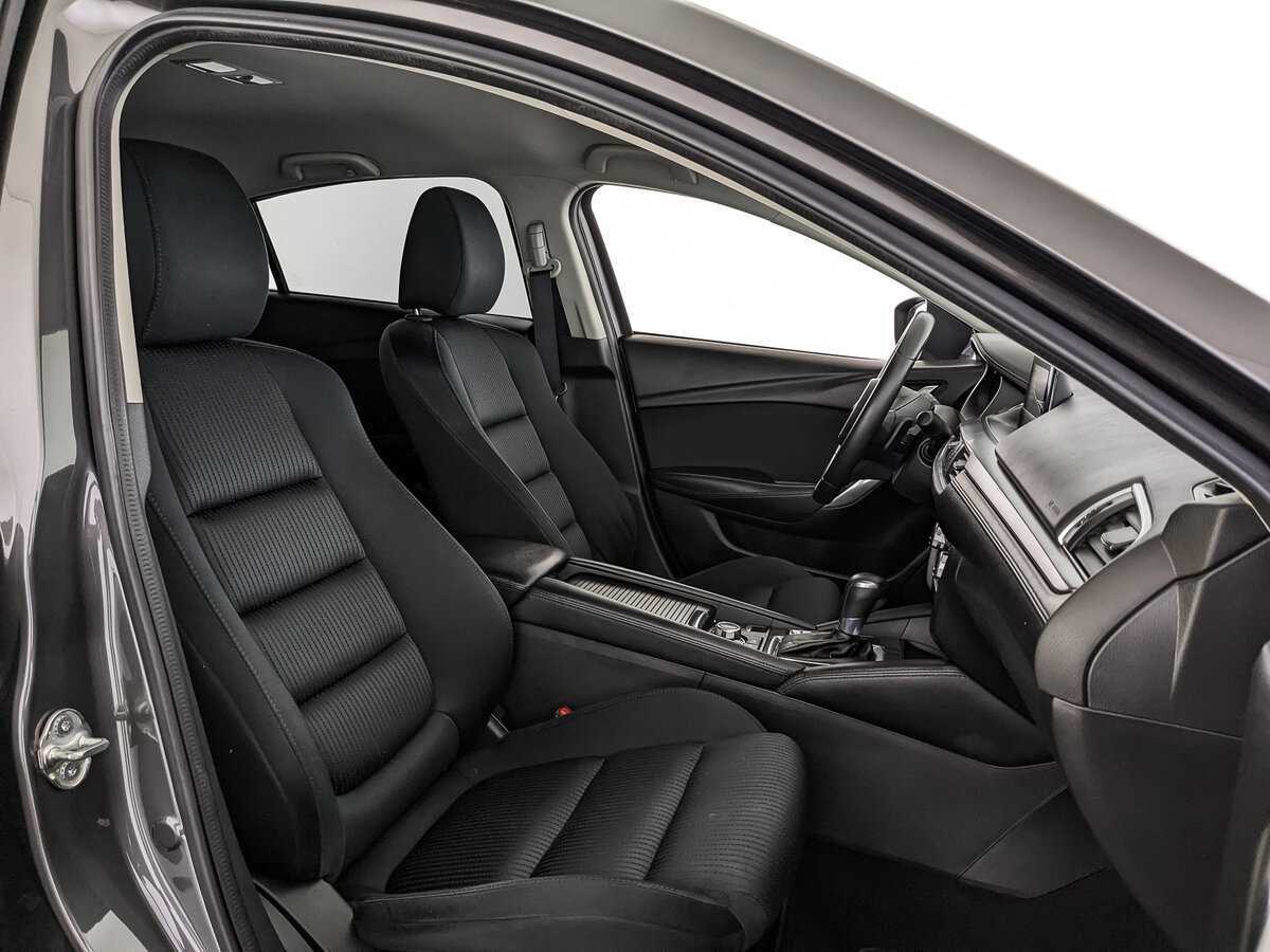 Мазда 6 б/у, 2018, Автоматическая. Фото: #19