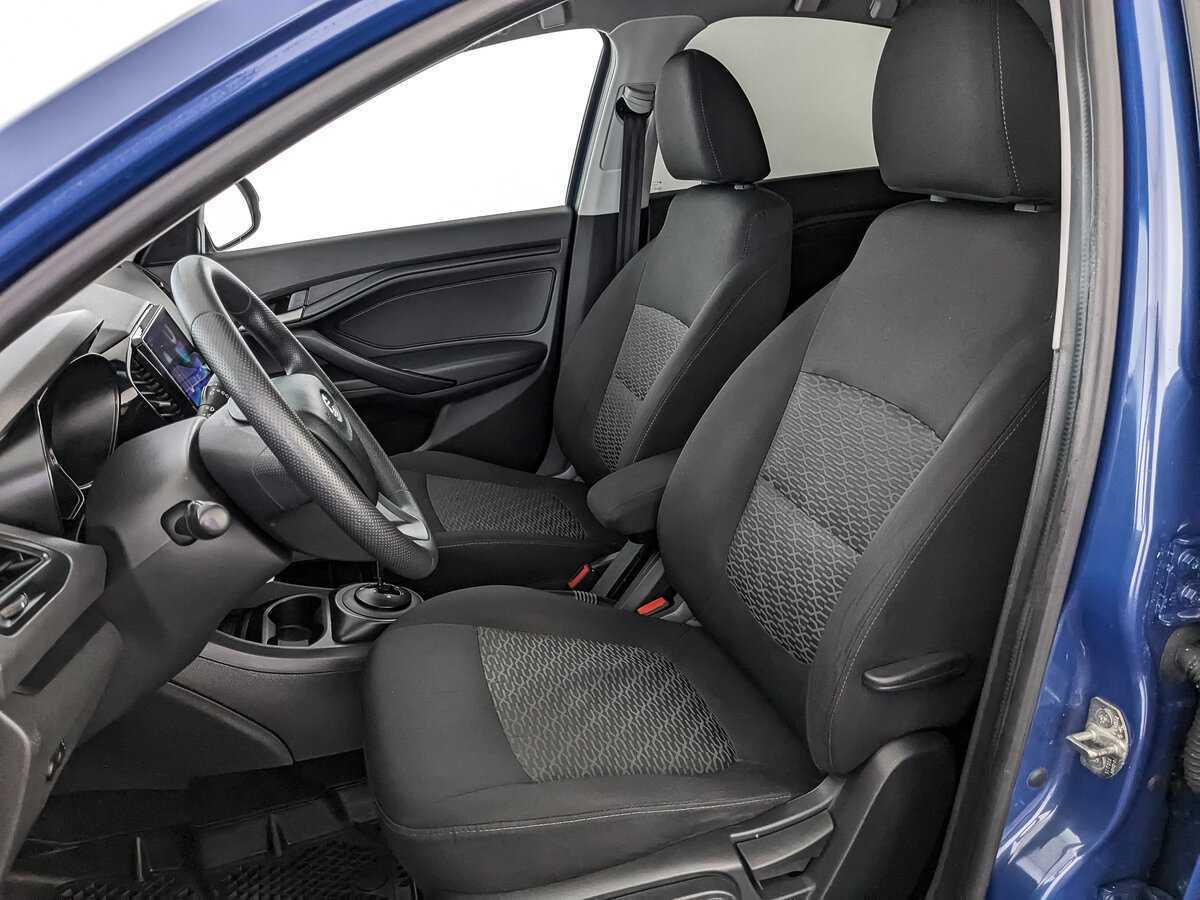 Лада (ВАЗ) Веста б/у, 2016, Роботизированная. Фото: #15