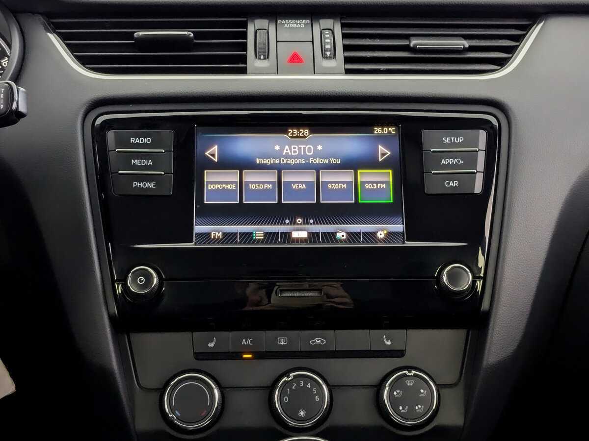 Шкода Октавия б/у, 2017, Механическая. Фото: #12