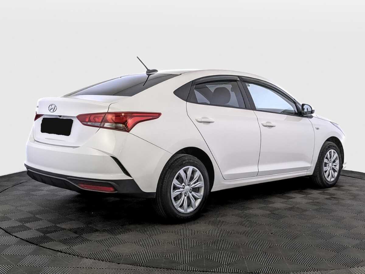 Хендай Солярис б/у, 2022, Автоматическая. Фото: #4