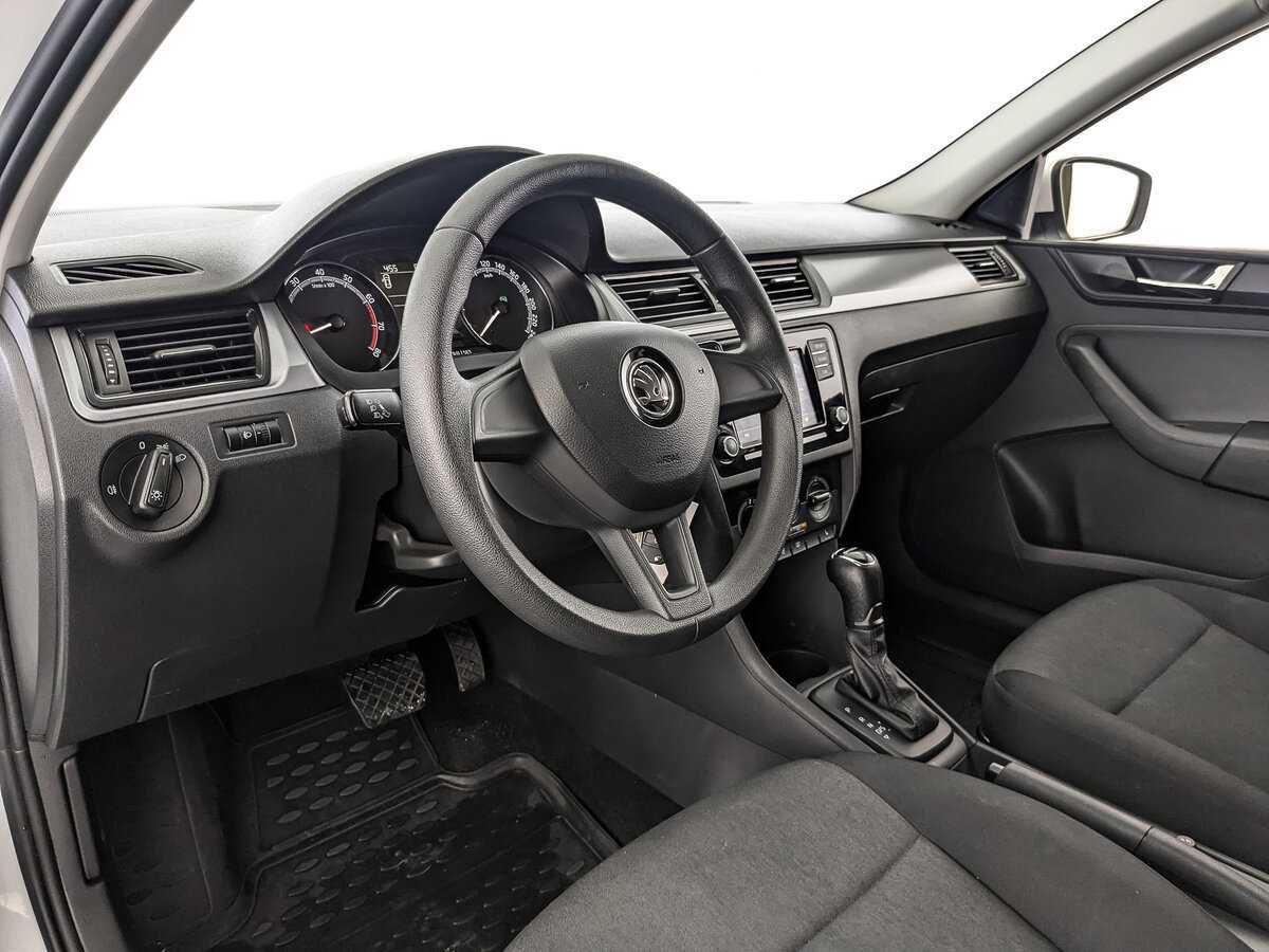 Шкода Рапид б/у, 2018, Автоматическая. Фото: #10