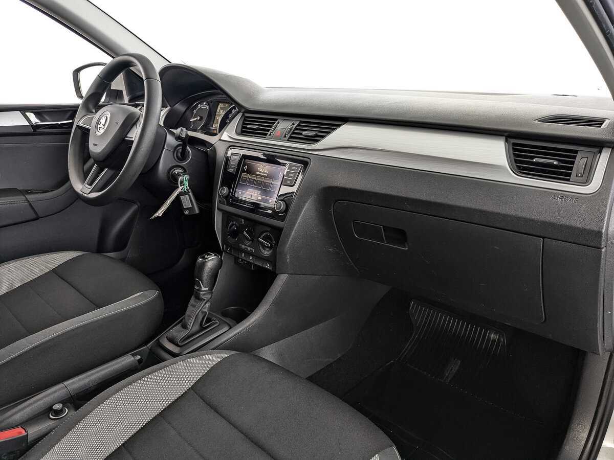 Шкода Рапид б/у, 2019, Автоматическая. Фото: #8