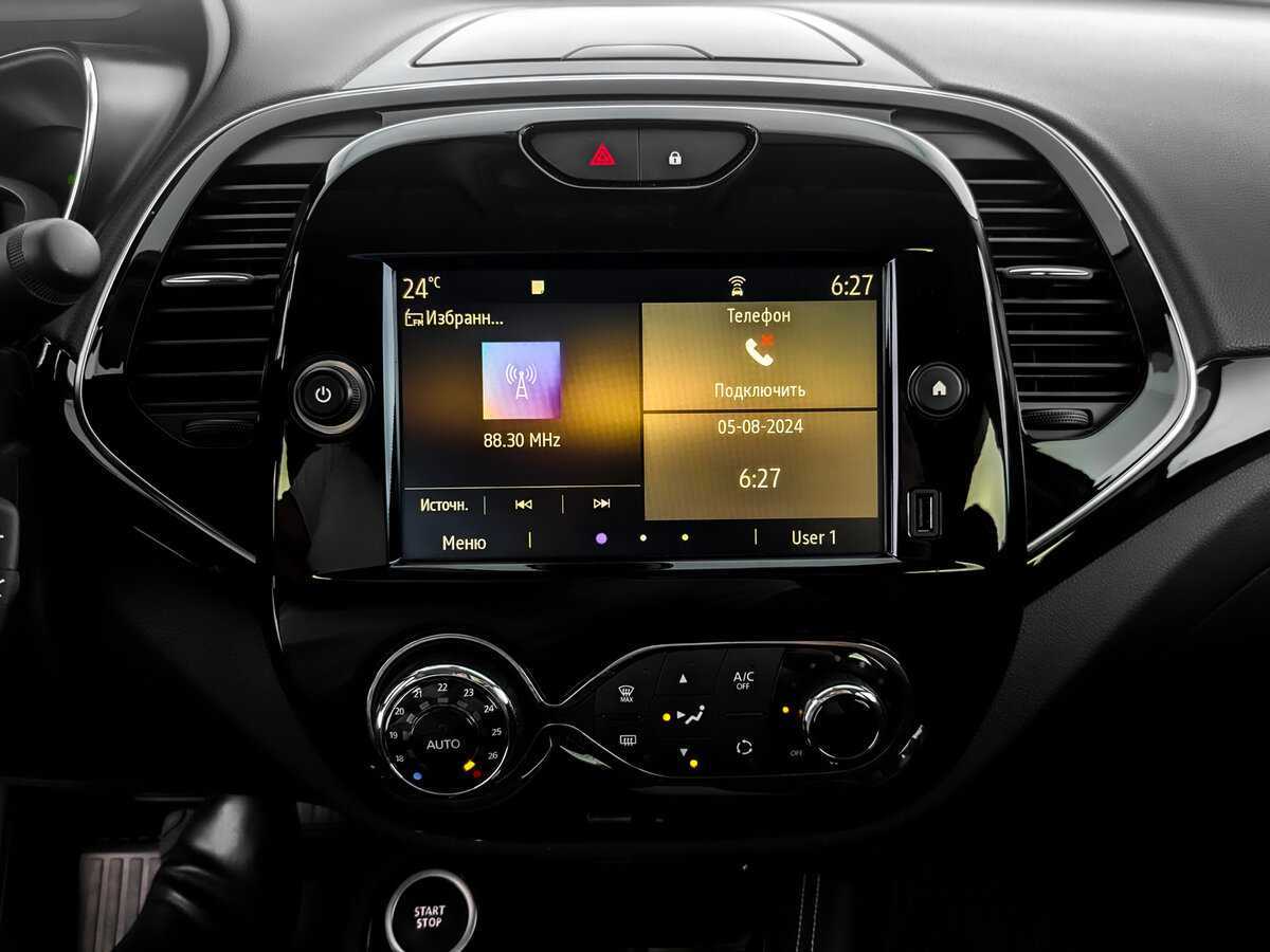 Рено Каптюр б/у, 2021, Вариатор. Фото: #11