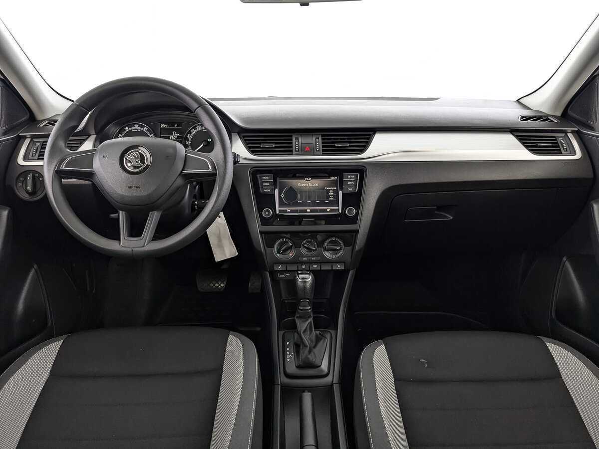 Шкода Рапид б/у, 2019, Автоматическая. Фото: #9