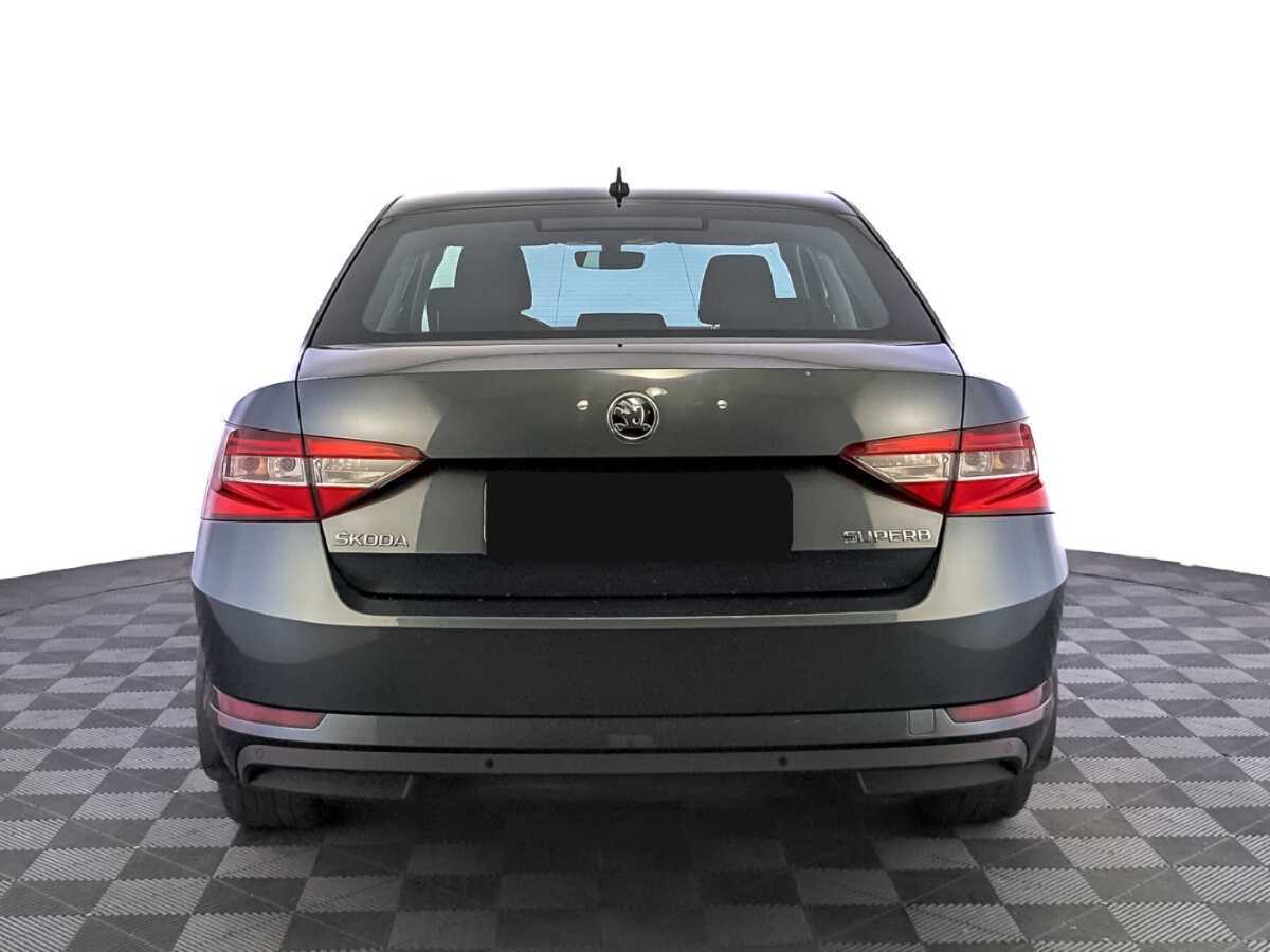 Шкода Суперб б/у, 2019, Роботизированная. Фото: #5