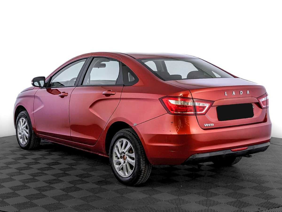 Лада (ВАЗ) Веста б/у, 2016, Роботизированная. Фото: #6