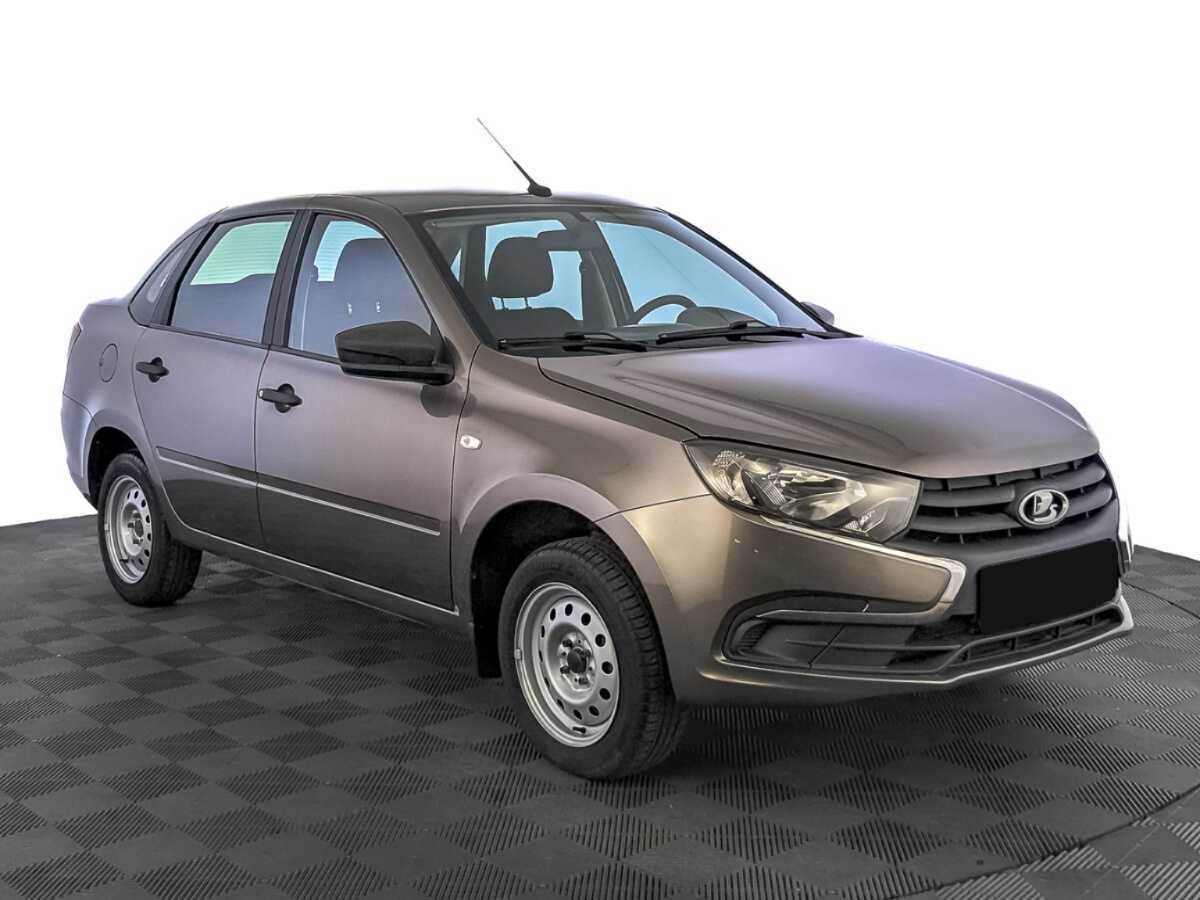 Лада (ВАЗ) Гранта б/у, 2020, Механическая. Фото: #2