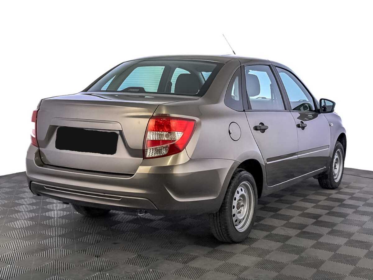 Лада (ВАЗ) Гранта б/у, 2020, Механическая. Фото: #4