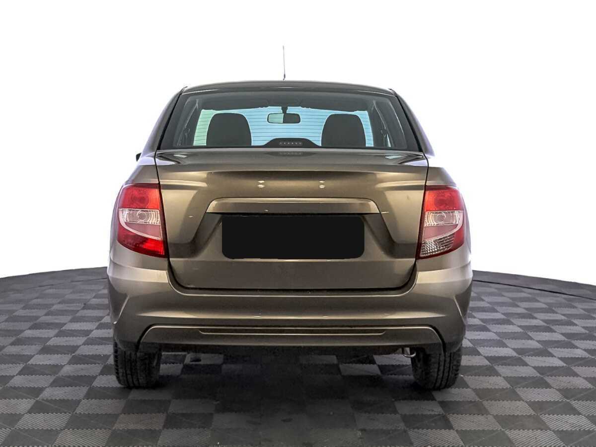 Лада (ВАЗ) Гранта б/у, 2020, Механическая. Фото: #5