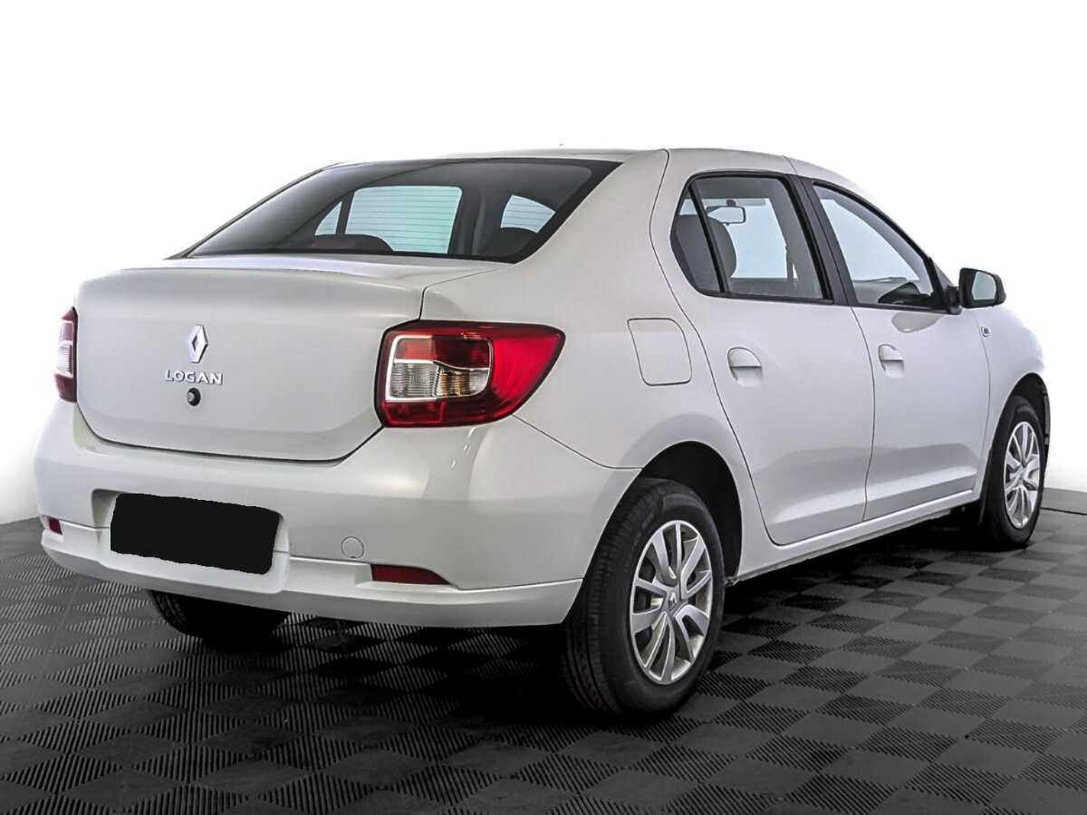 Рено Логан б/у, 2021, Автоматическая. Фото: #4
