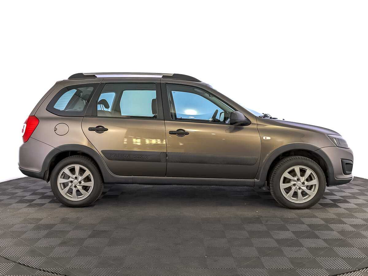 Лада (ВАЗ) Калина б/у, 2018, Механическая. Фото: #3