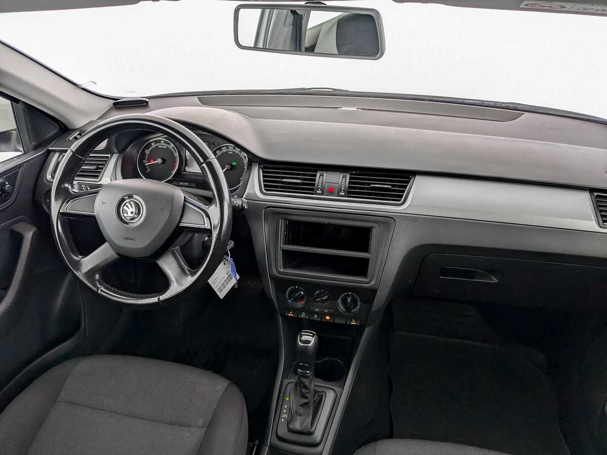 Шкода Рапид б/у, 2019, Автоматическая. Фото: #21