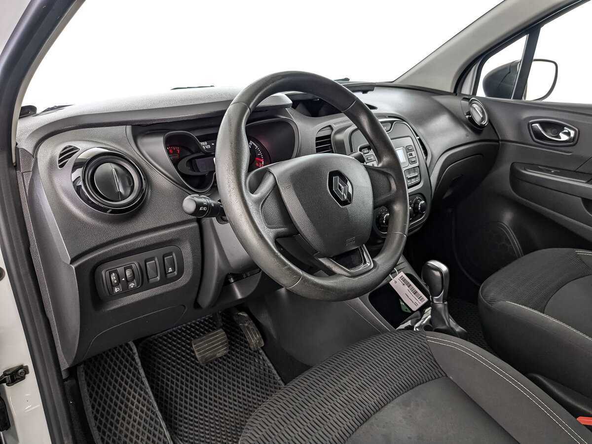 Рено Каптюр б/у, 2018, Вариатор. Фото: #10