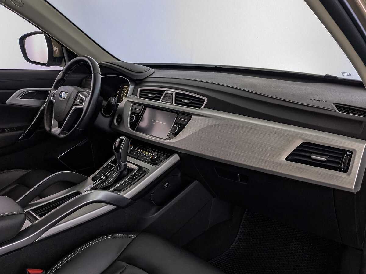 Джили Атлас б/у, 2019, Автоматическая. Фото: #8