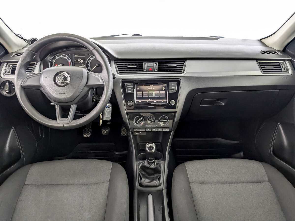 Шкода Рапид б/у, 2019, Механическая. Фото: #11