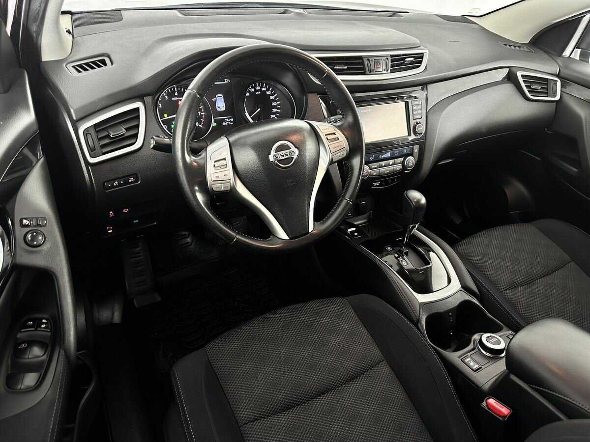 Ниссан Кашкай б/у, 2017, Вариатор. Фото: #6