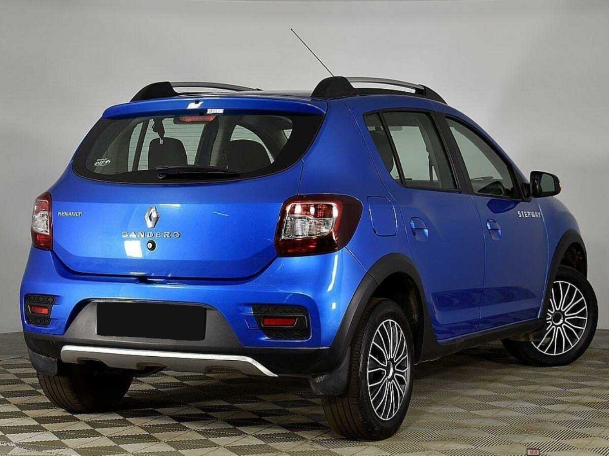 Рено Сандеро б/у, 2016, Механическая. Фото: #1