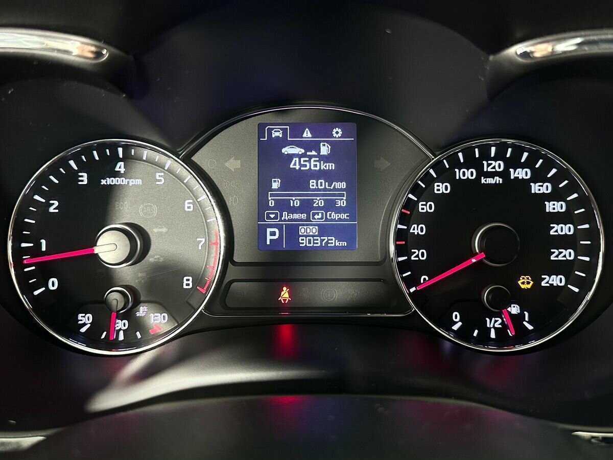 Киа Церато б/у, 2014, Автоматическая. Фото: #7