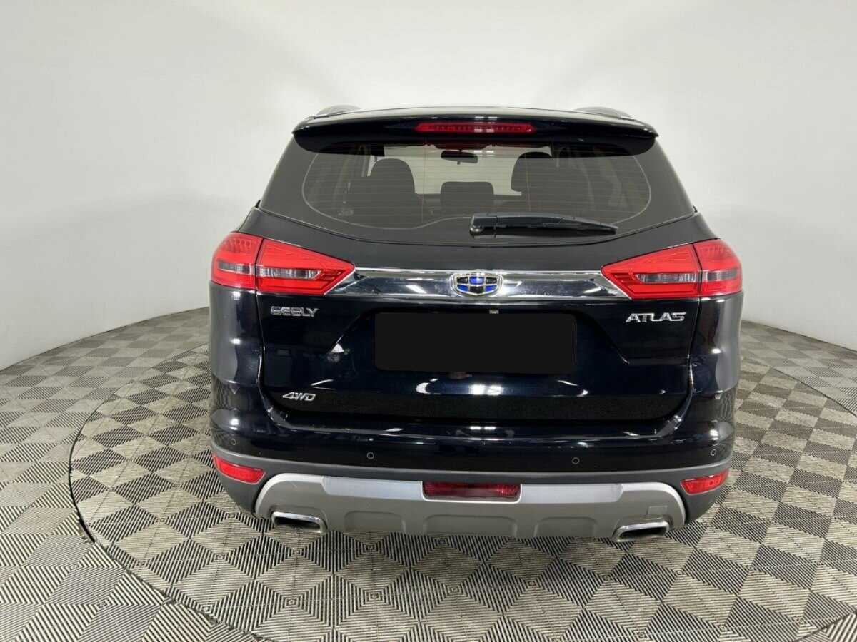 Джили Атлас б/у, 2018, Автоматическая. Фото: #2