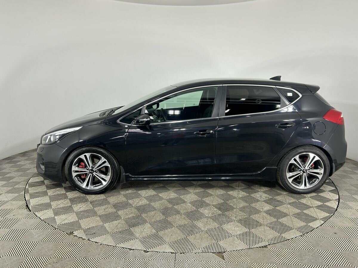 Киа Сид ГТ б/у, 2017, Механическая. Фото: #4