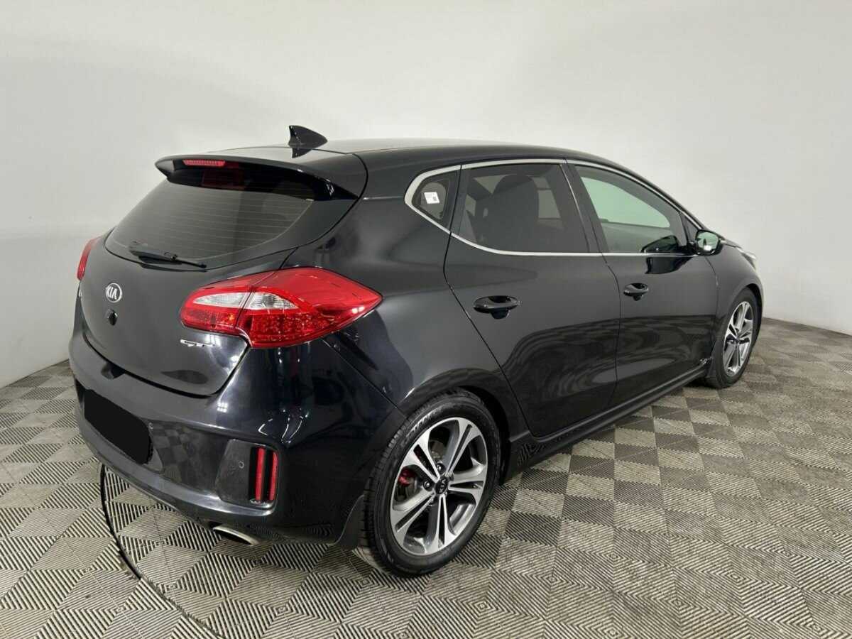 Киа Сид ГТ б/у, 2017, Механическая. Фото: #5