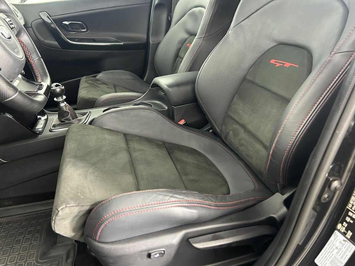 Киа Сид ГТ б/у, 2017, Механическая. Фото: #9