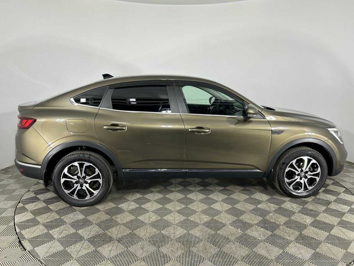 Рено Аркана б/у, 2021, Вариатор. Фото: #3