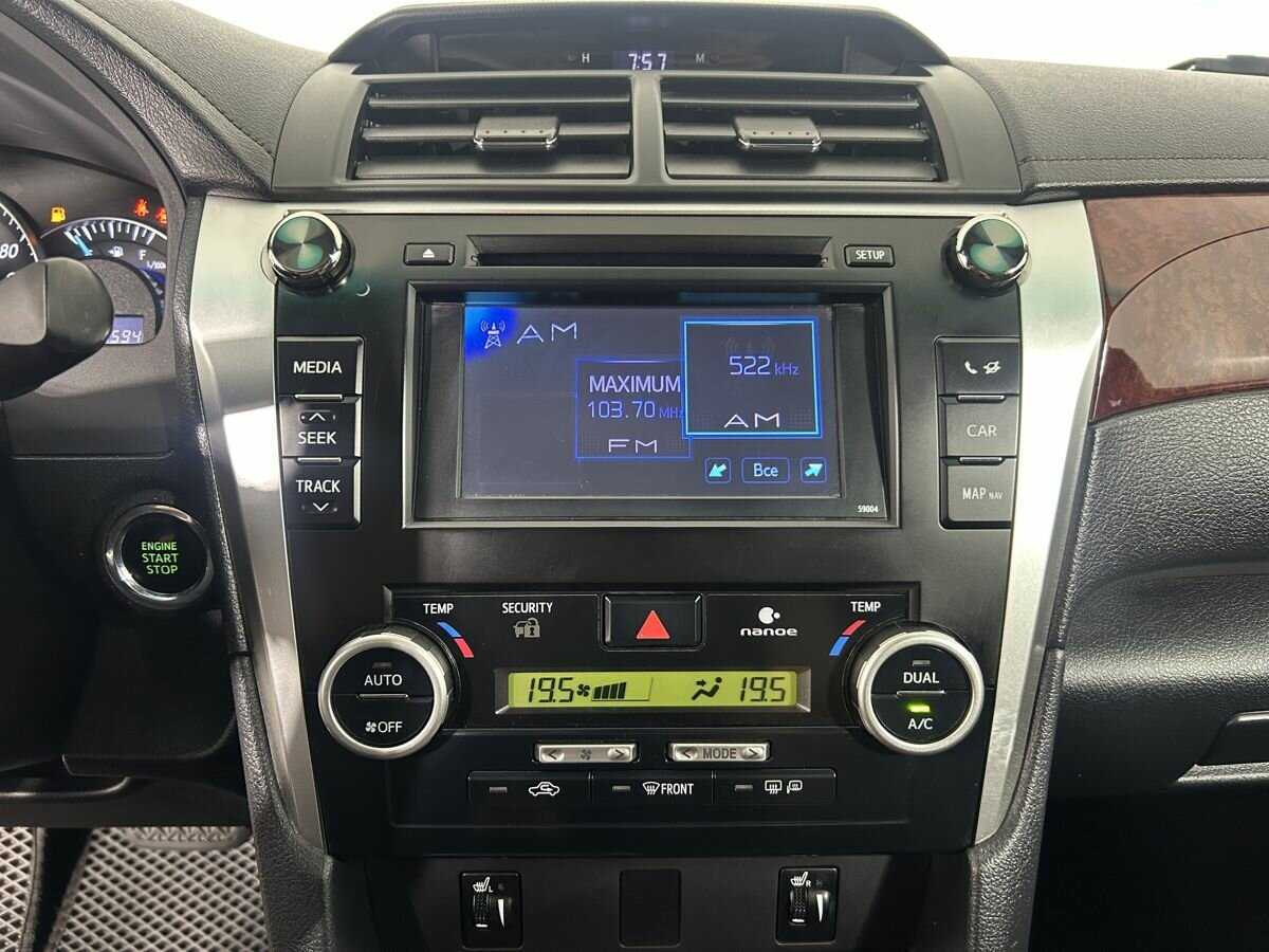 Тойота Камри б/у, 2013, Автоматическая. Фото: #11