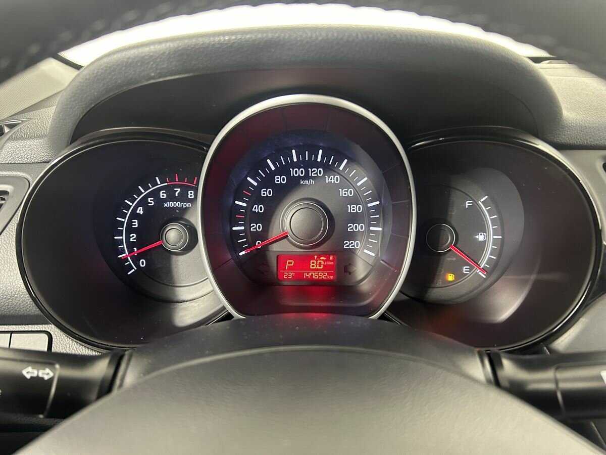 Киа Рио б/у, 2016, Автоматическая. Фото: #10