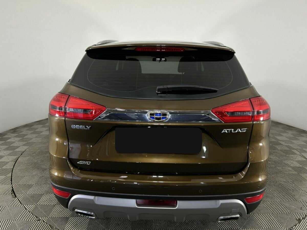 Джили Атлас б/у, 2019, Автоматическая. Фото: #2