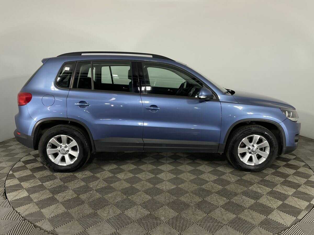 Фольксваген Тигуан б/у, 2012, Механическая. Фото: #3