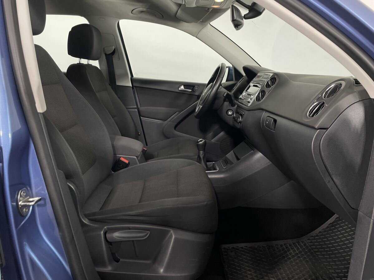 Фольксваген Тигуан б/у, 2012, Механическая. Фото: #13