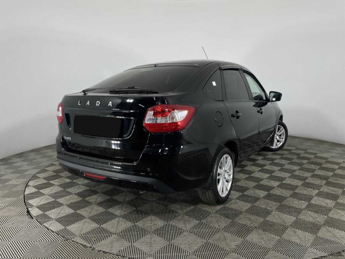 Лада (ВАЗ) Гранта б/у, 2019, Автоматическая. Фото: #5