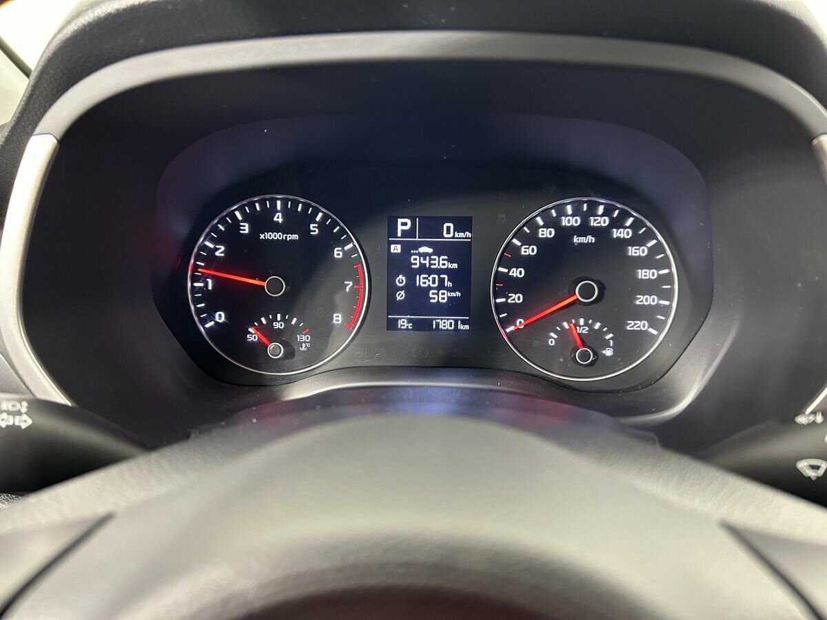 Киа Рио б/у, 2021, Автоматическая. Фото: #10