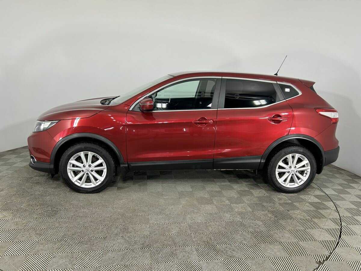 Ниссан Кашкай б/у, 2016, Вариатор. Фото: #3