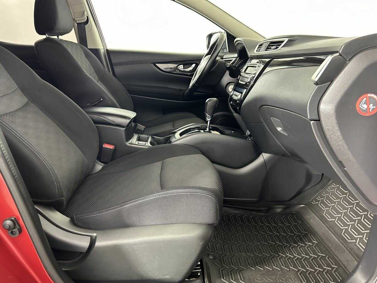 Ниссан Кашкай б/у, 2016, Вариатор. Фото: #12