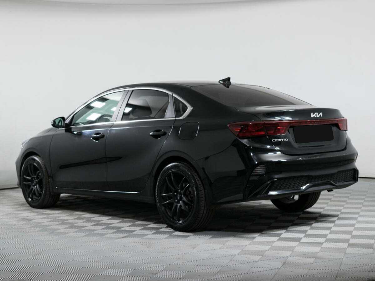 Киа Церато б/у, 2022, Автоматическая. Фото: #6