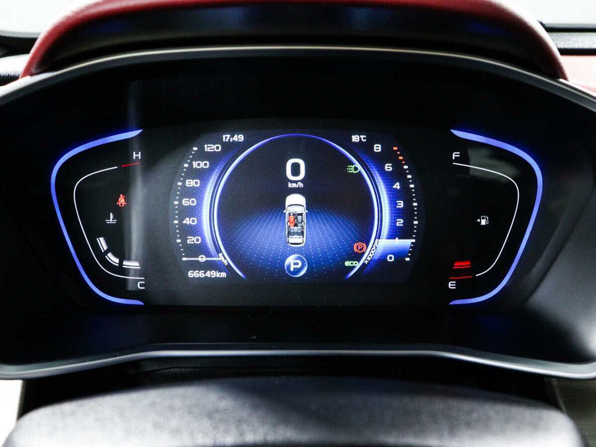 Джили Кулрэй б/у, 2023, Роботизированная. Фото: #8