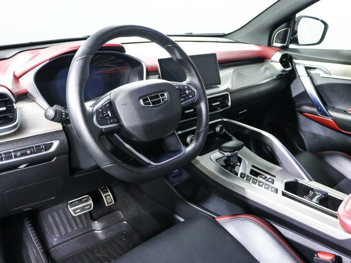 Джили Кулрэй б/у, 2023, Роботизированная. Фото: #11