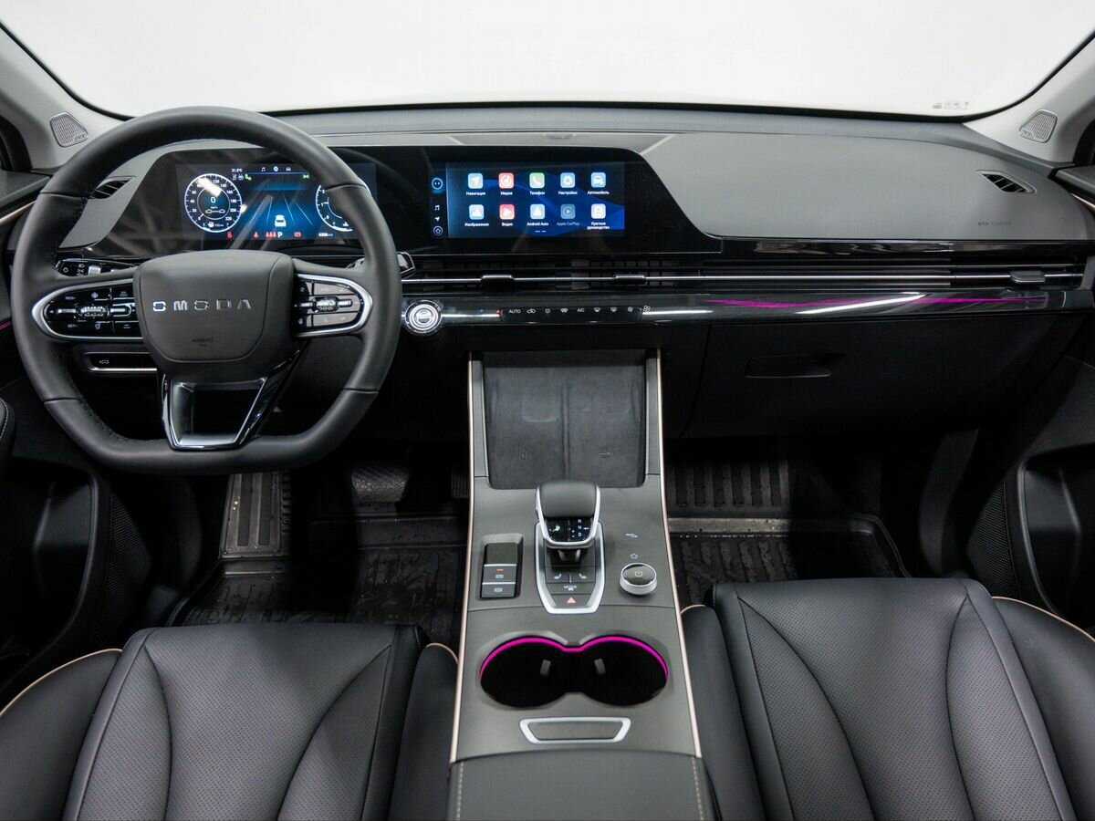 Омода Ц5 б/у, 2023, Вариатор. Фото: #9