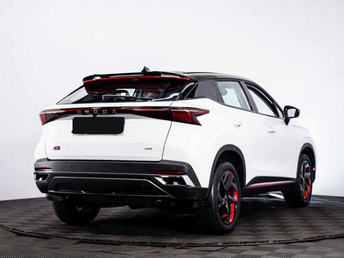 Омода Ц5 б/у, 2023, Роботизированная. Фото: #5