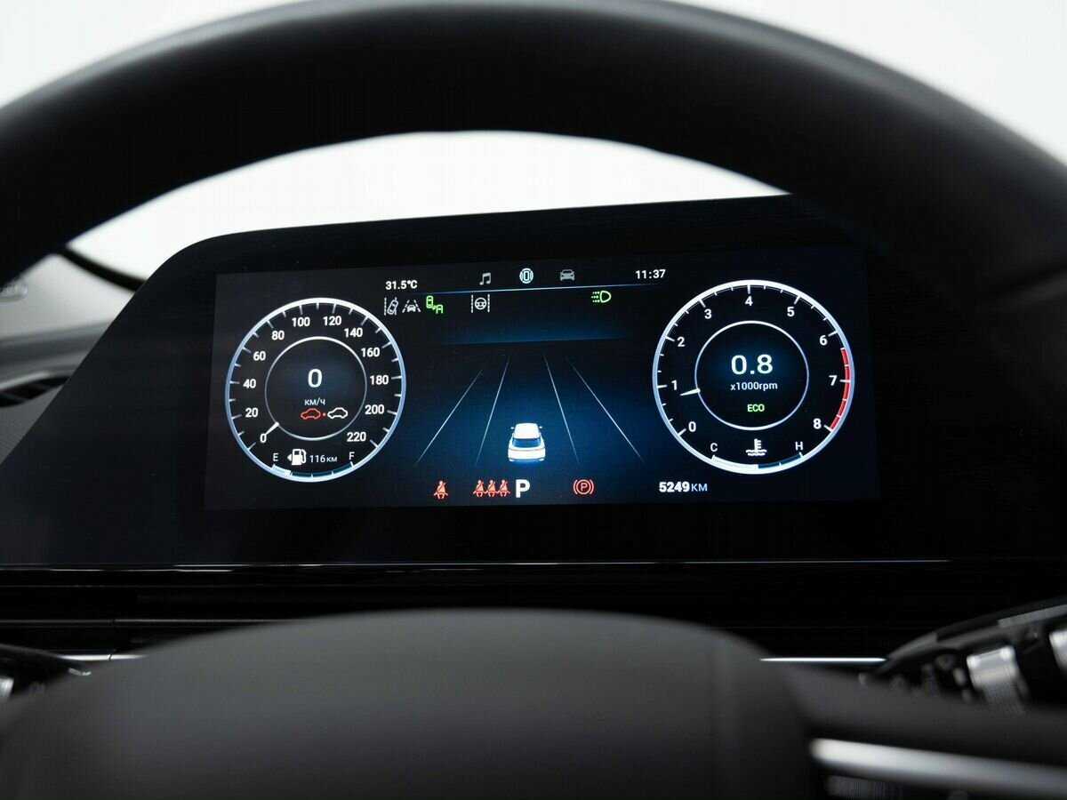 Омода Ц5 б/у, 2023, Роботизированная. Фото: #17